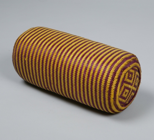 Bamboo Pillow, made in the Republic of Korea second half of the 20th C.Collection of National Folk M