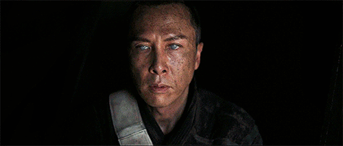 xwingedpoe:Whatever Chirrut had become in his life – and without the temple he could not truly be a 