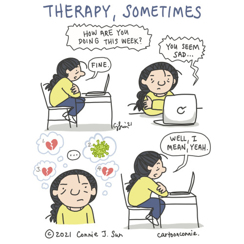 Therapy, SometimesI’m finding therapy helpful and necessary, even on days when it feels like t