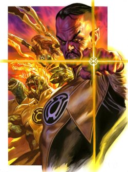 seether23:  Sinestro: Embrace your fears