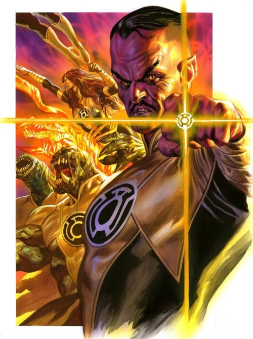 Porn seether23:  Sinestro: Embrace your fears photos