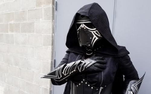 terribletriocosplay: ‘You need a teacher. I can show you the ways of the Force.’ Our fan