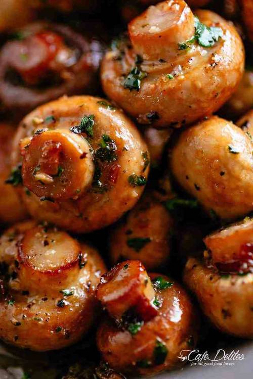 foodffs:garlic mushroomsFollow for recipesIs this how you roll?