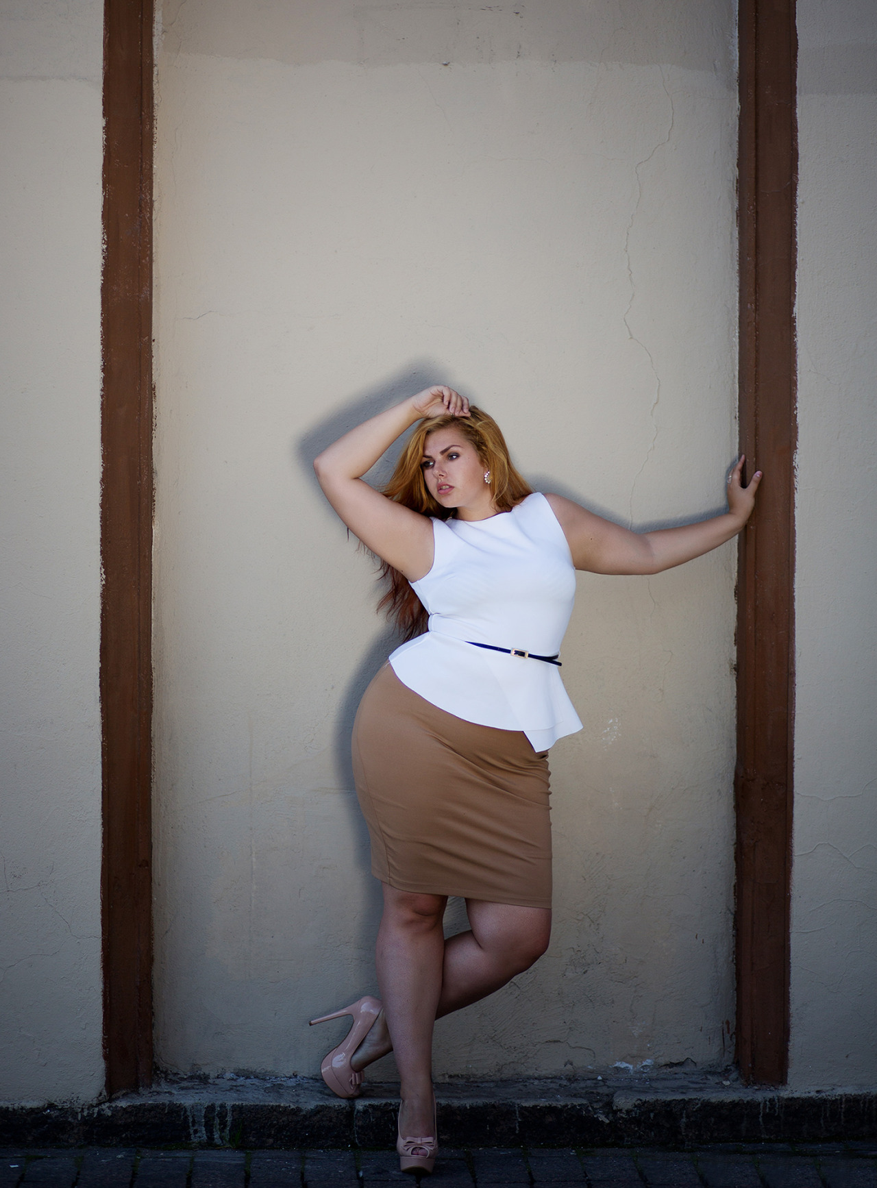 Laura johnson plus size model