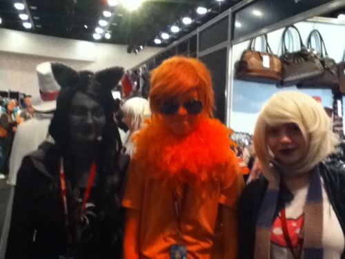 lucindaa:saxtons-glory-hale:more wonderful cosplays! uwueeee look it’s me! I’m the Meulin, and Lucy 