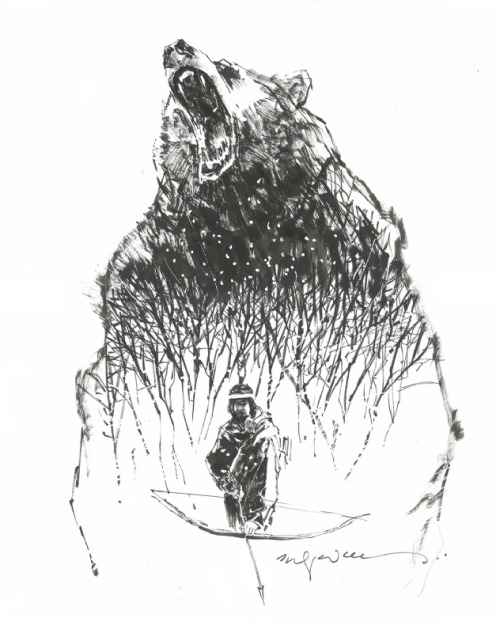 lospaziobianco:  by Bill Sienkiewicz