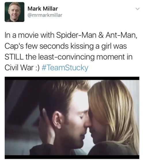 onyourleftbooob: so when is marvel gonna stop thinking that it’s only the people on tumblr who