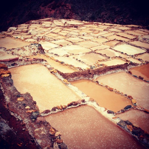 ¿Conocen la mina de sal de Maras, en #Perú? #Viajes #Sudamérica