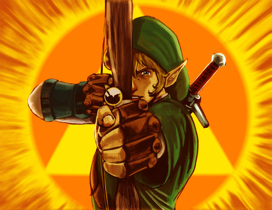 triforceof-power:  Link - Golden Power by ~ArtsyPabster 