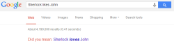 loudest-subtext-in-television:  dangshezza:   google spittin nothing but the truth   the machines know  it’s spreading