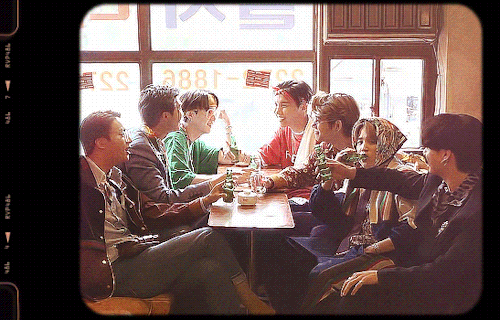 ' Bts Goes Retro Cr. Trans, 1, 2