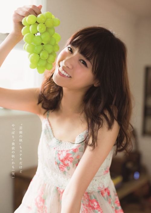 mayuyusuki:  西野七瀬 週刊プレイボーイ 2014 No.43