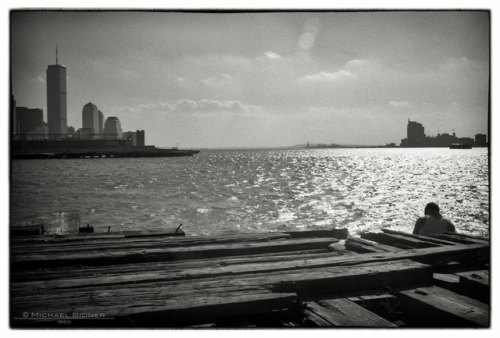 Christopher Street Pier 1990. © Michael Bidner