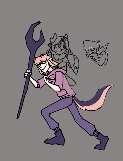 Fanart For @many-a-hues ‘s DTIYs ! 