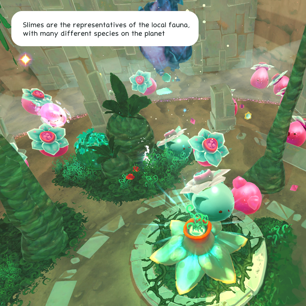 Slime Rancher 2 Don't You Dare leave Any Non-Event Slimes only in