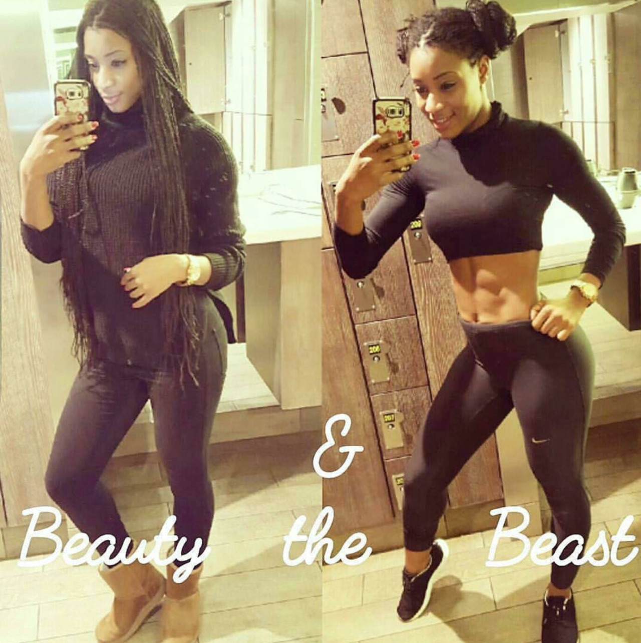 Fit Black Superstars!
