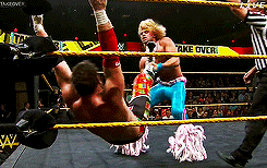 indycena:  NXT Takeover: Best of Sami Zayn vs. Tyler Breeze 