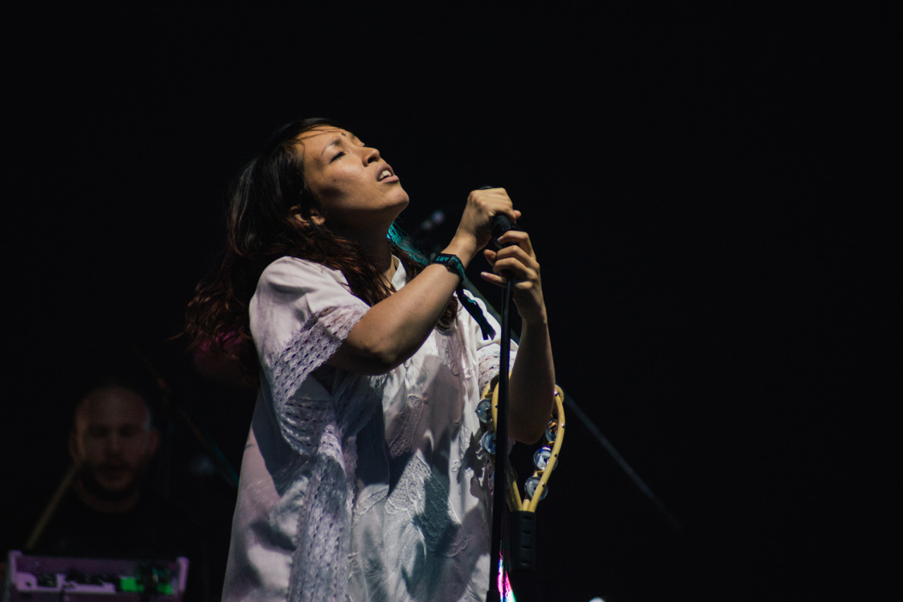 pitdeprensa:  Little Dragon Corona Capital 2014 México