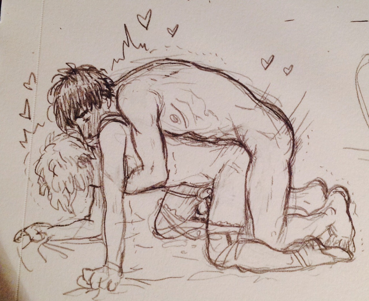 bristeryo:  More shoujo boy Nsfw~~~~~~~ε=ε=ε=ε=ε=ε=┌(;￣◇￣)┘ 