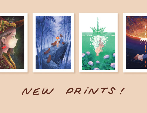 Heikala shoppe update (Jan 2022)! ✨New prints, calendars and discounts now live at heikala.com&