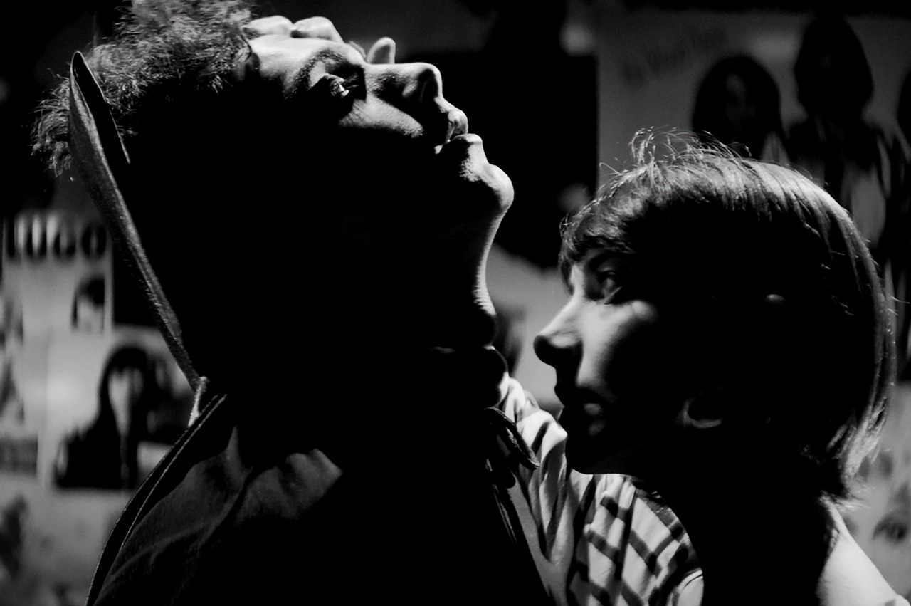 oldfilmsflicker:  A Girl Walks Home Alone at Night, 2014 (dir. Ana Lily Amirpour)