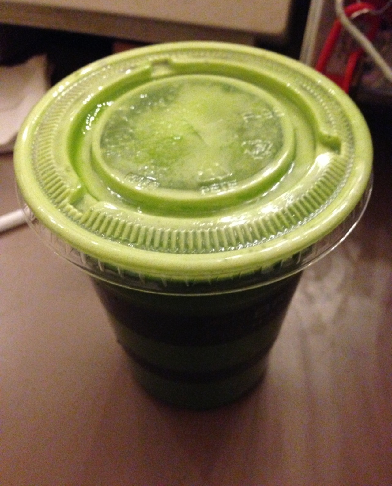 first ever kale shake