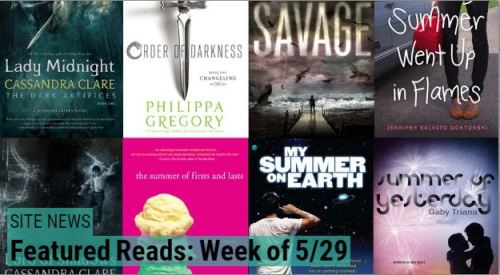 Stock up this weekend with some great summer reads! @rivetedlit‘s got some sci-fi, fantasy, rom-com 