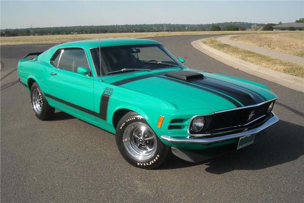 musclecardreaming:  1970 Ford Mustang Boss 302