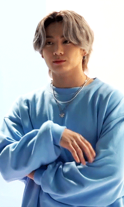 Jungkook X Blue [ Cr: 0613data, Namuspromised, @jung-koook ]
