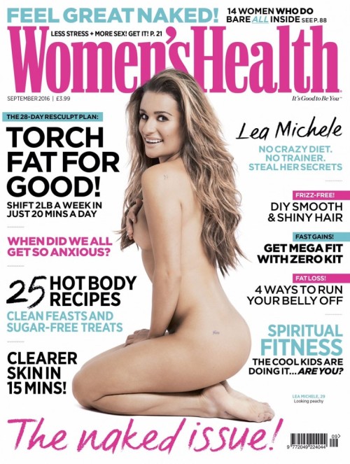 doctor-pochi:   Lea Michele - Women’s Health
