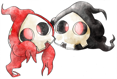 trainerdeenen:Duskull for best Halloween ghosts to haunt you 2014!