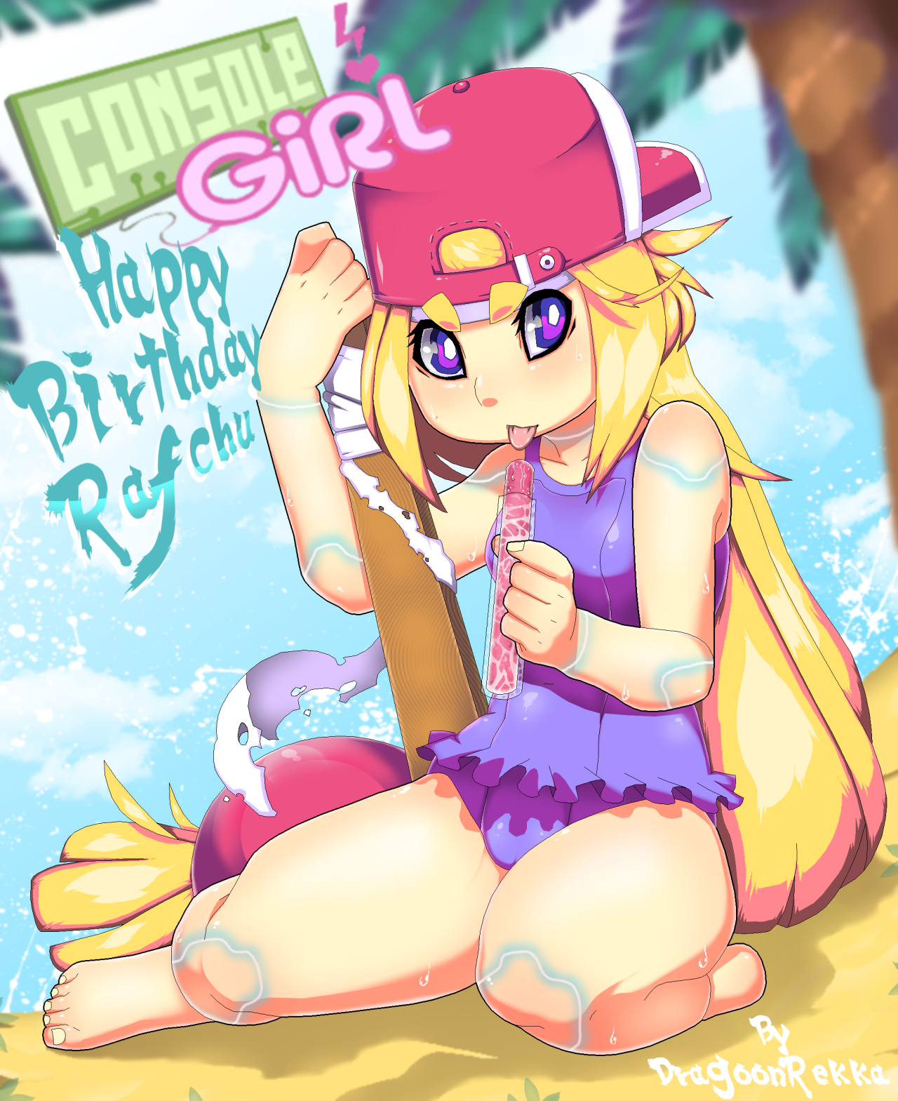 dragoonrekka:   Rafchu’s Birthday ! © DragoonRekka/ Rafchu http://dragoon-rekka.deviantart.com