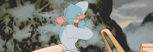 theprincemononoke:  get to know me meme: favorite ghibli films [4/5]nausicaä of