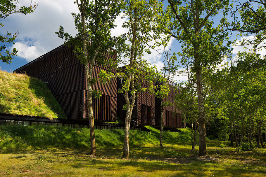 Mont-de-Marsan Education Centre, France, by Hessamfar &amp; Vérons