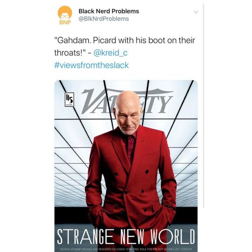 #professorx #picard #patrickstewart #blacknerdproblems #krakoa #powersofx www.instagram.com/