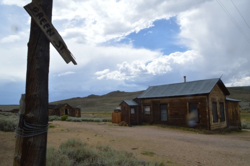 Bodie, CA~ Circa 1877- California gold-mining ghost town. Walking through these deserted streets mad