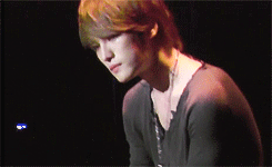  “I’m a fool, a fool, a fool, aren’t I?For thinking that I wanted you to love me.”—Jaejoong crying while singing「化粧」 by 中島みゆき 