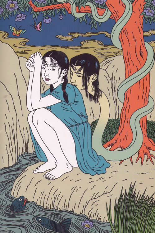 superbestiario: Toshio Saeki (佐伯俊男)