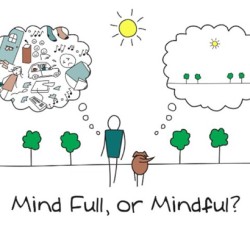 ynspirations:  Mind full or mindful? Yoga Inspiration on FB and IG  We can choose.