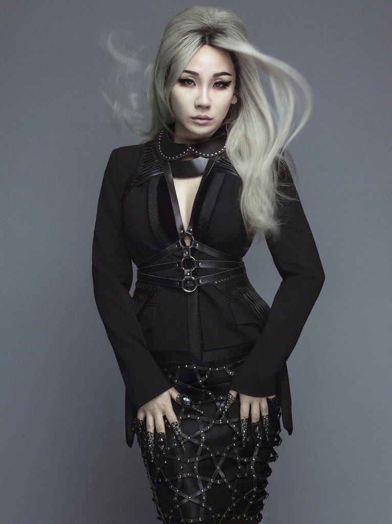 LEE CHAERIN — CL photographed by Vijat Mohindra
