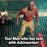 macheteandpython:   Drax / The Destroyer → Guardians of the Galaxy↳  I recognize