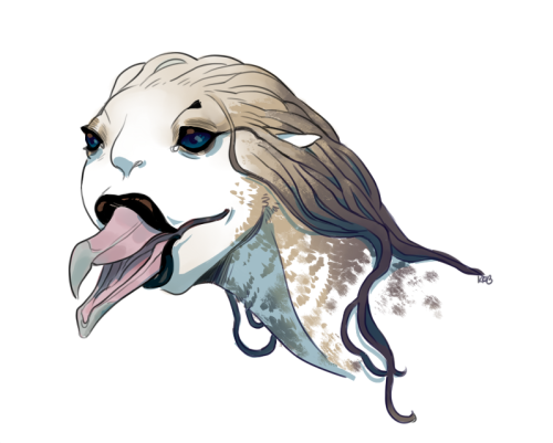 theveryworstthing:The wind didn’t just howl. It sang. over on patreon Space Bat wanted albatross sir