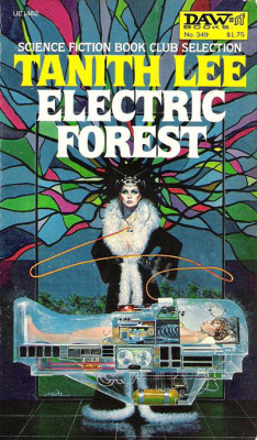 70sscifiart:  Electric Forest, by Tanith