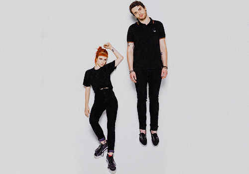 Hayley & Taylor For Blunt Magazine 2013