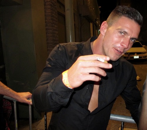 wehonights:  That one day I got to party with Paddy O’Brian