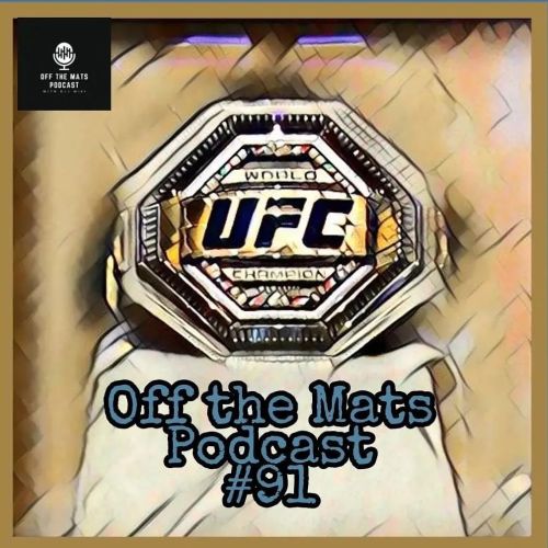 A lot of MMA-talk this weekend after UFC 270. I went on @offthematspodcast directly after the event 