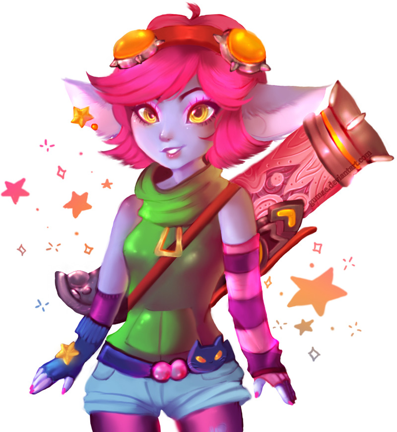 gumae:Riot Girl Tristana [8] by Gumae