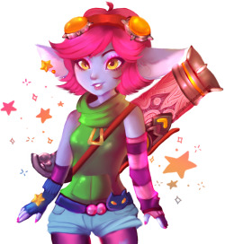 Gumae:riot Girl Tristana [8] By Gumae