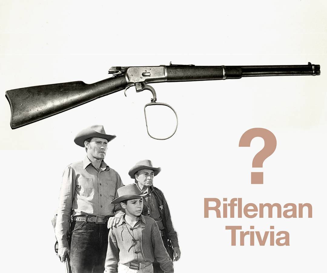 Who was the talented gunsmith who built Lucas... - The Rifleman
