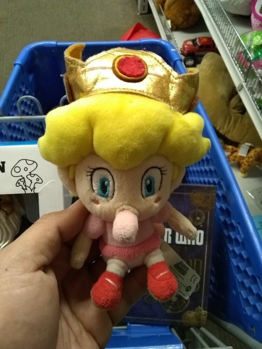 bowsette plush